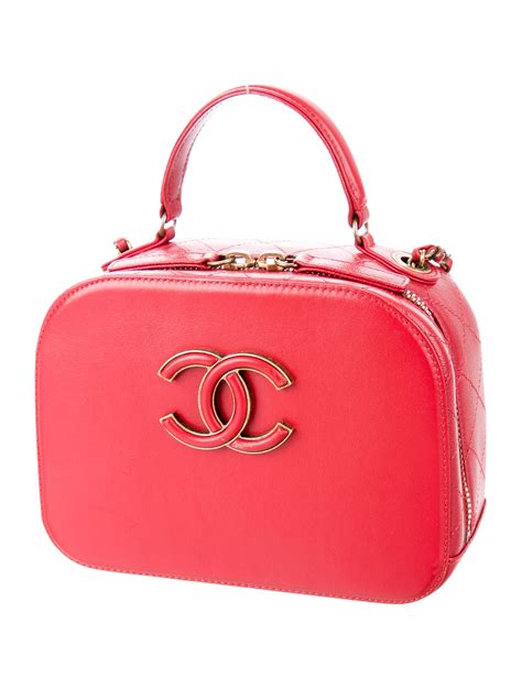 chanel coco curve vanity case|chanel vanity cases.